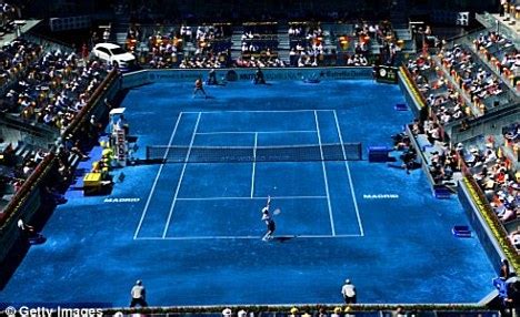 Tennis court colors | Mens Tennis Forums