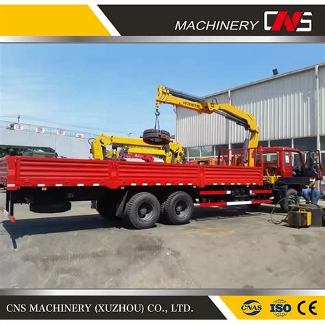 High Quality Ton Knuckle Boom Truck Mounted Cranes Container