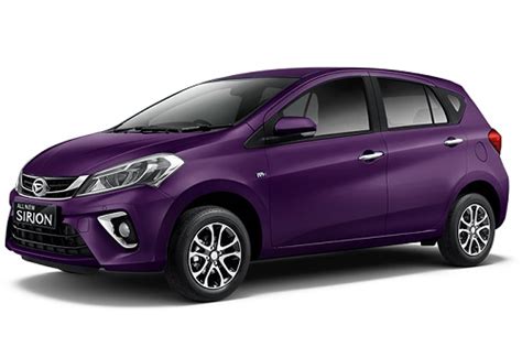 Daihatsu Sirion 2018 Modifikasi