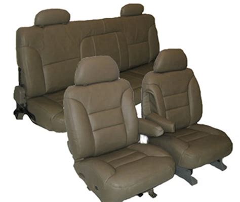 Chevy Silverado Bucket Seats