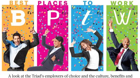 Best Places To Work For The Triad Revealed Along With What Sets Them