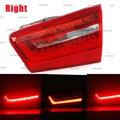 Right Rear Inner Tail Lamp Warning Light For Audi A C Ebay