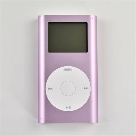 iPod mini (original, pink, 2004) – mattjfuller.com