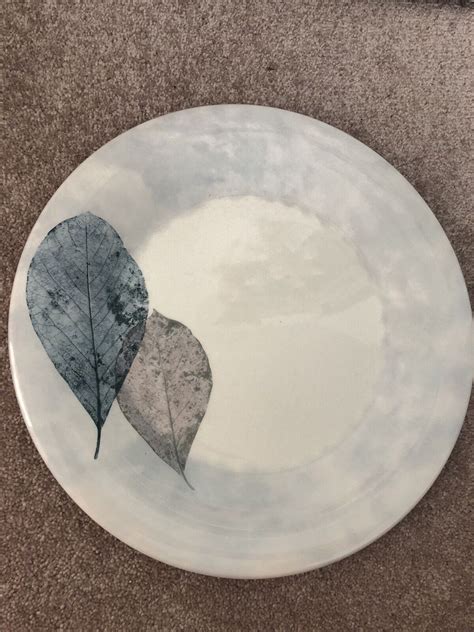 Portmeirion Dusk Jo Gorman Charger Chop Plate 12 14” New Never Used Ebay