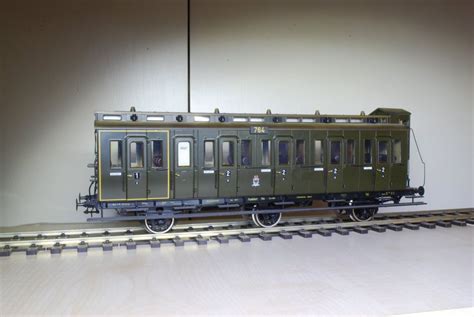 M Rklin Spur K P E V Abteilwagen Mit Led Innenbel Kaufen Auf