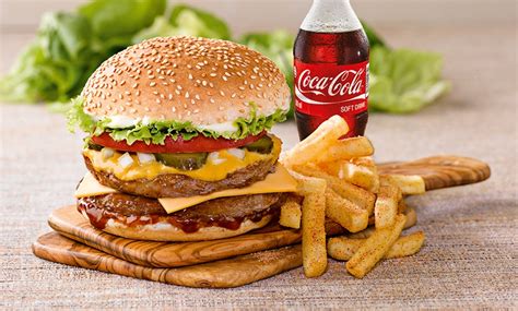 Steers King Burger Combo Meal Steers Uae Groupon