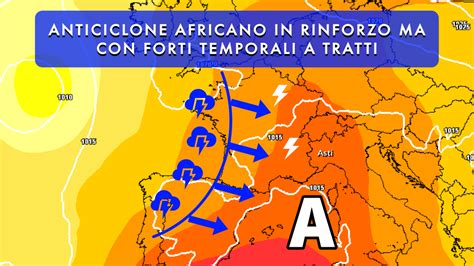 Meteo Medio Termine Instabilit Sempre Presente Ma In Un Contesto Via