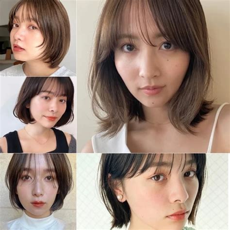 レイヤーボブの髪型・ヘアスタイル特集｜小顔も叶うヘアカット法や簡単ヘアアレンジ法も マキアオンラインmaquia Online