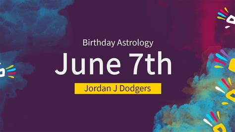 June 7th Zodiac is Gemini — Complete Birthday Horoscope Personality | by J.J Dodgers | Medium