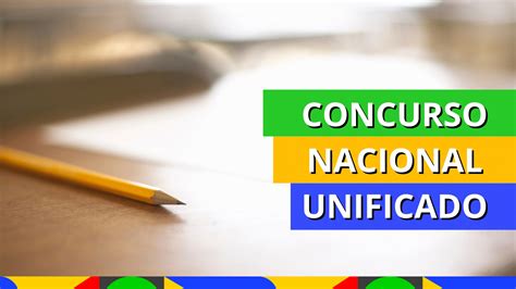 Concurso Unificado Cnu Edital Em De Janeiro E Provas Dia De