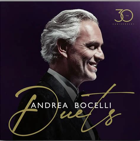 Andrea Bocelli - Duets – 30th Anniversary - (CD, Vinyl LP) | Rough Trade