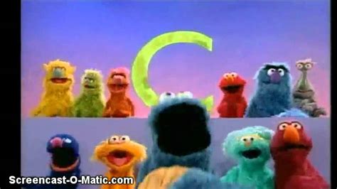 Sesame Streetc Is For Cookie 2010 Version Youtube