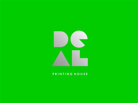 Logo Deal by Mikhailovbrand on Dribbble