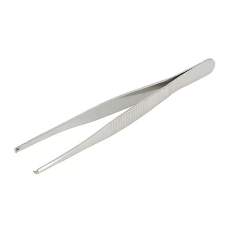 FORCEPS DENTÉS DE précision pour suture et manipulation tissulaire 5