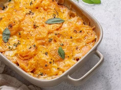 Boc D Oc Gratin De Patates Douces Au Lait De Coco Bocaux Recettes