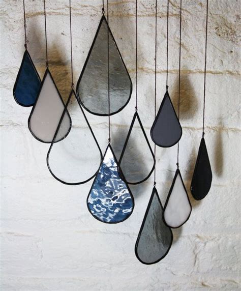 These Stained Glass Raindrops Are An Entirely Customizable Way To Decorate Your Home You Can