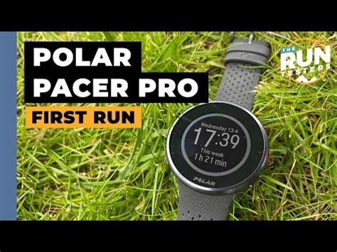 Polar Pacer Pro First Run Review Three Runners Test Polar S New