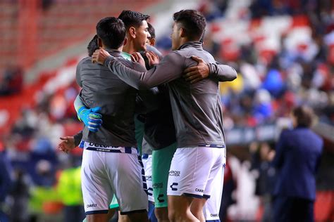 Nicolás Ibáñez Le Da El Triunfo Al Pachuca Ante El San Luis En El