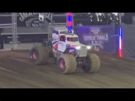 Cynthia Gauthier Lucas Stabilizer Freestyle Monster Jam World Finals