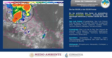 Clima 24 De Mayo Se Pronostica Lluvias Intensas En Varios Estados Del País La Verdad Noticias