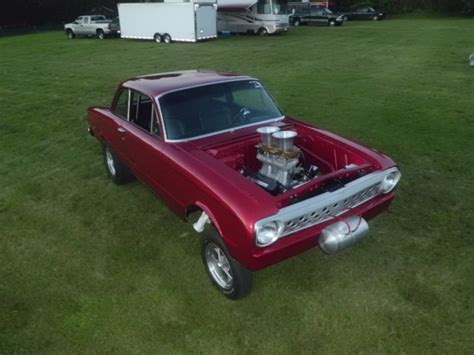 Dans 1962 Ford Falcon Gasser Midwest Hotrods