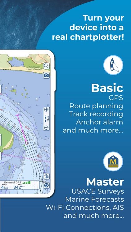 Aqua Map Mobile Chartplotter By Gec S R L