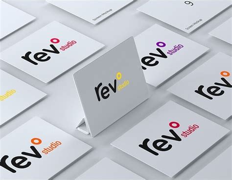 Rev Studio Kurumsal Kimlik Çalışması Wiki Software