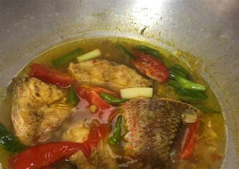 Resep Ikan Kakap Kuah Bening Oleh Jihanm Cookpad