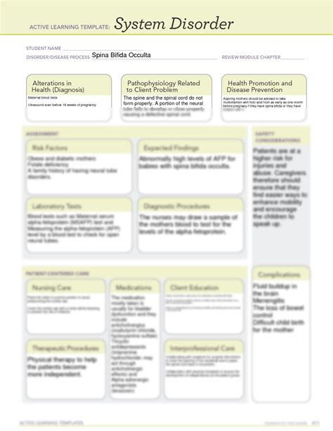 Ati Active Learning Template System Disorder Boomerangstory