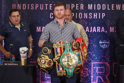 ¿cuánto Gana El Canelo Por Pelea Lo Que Se Llevaría Por Combate En México Marca México