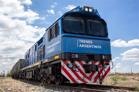 Trenes Argentinos Cargas Transport Un M S Que En Enelsubte