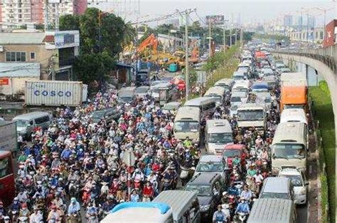 Traffic Congestion In Ho Chi Minh City Sources Vietnamnet Download Scientific Diagram