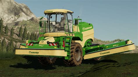 Krone Big M450 Testen Modding Welt