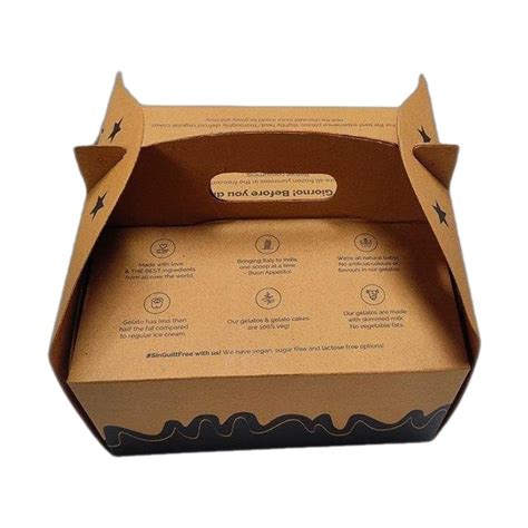 Printed Corrugated Cake Box At Best Price In New Delhi By Verma S Way