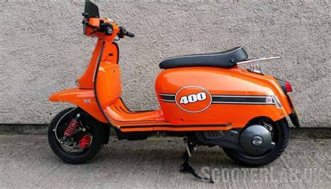 Modern Vespa Scomadi 400 Review