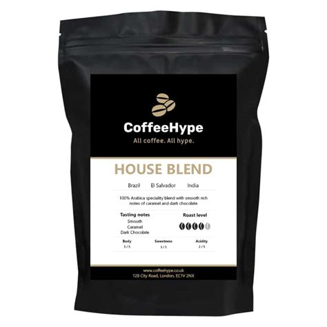 House Blend Coffee Speciality Coffee Beans CoffeeHype