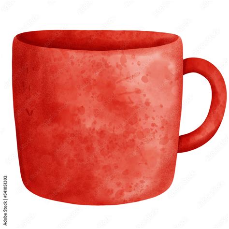 christmas coffee mug Stock Illustration | Adobe Stock