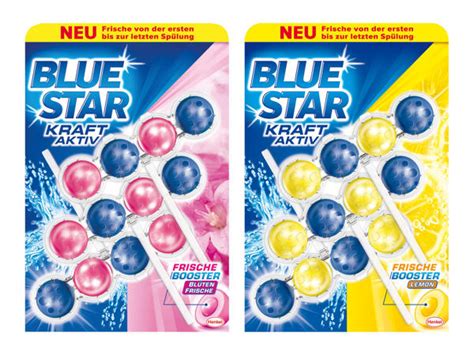 BLUE STAR WC Steine Kraft Aktiv Mega Pack Lidl Österreich Archiv