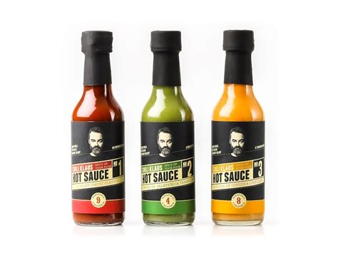 Køb 🎁 Chili Klaus Hot Sauce Gaveæske ️ Online På Coolstuff🪐