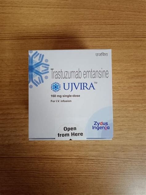 Trastuzumab Ujvira Zydus Vial At Rs Vial In New Delhi Id