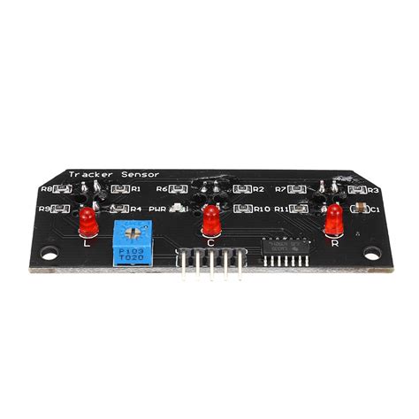 Dc V Channel Infrared Line Tracker Sensor Module Trio Detector