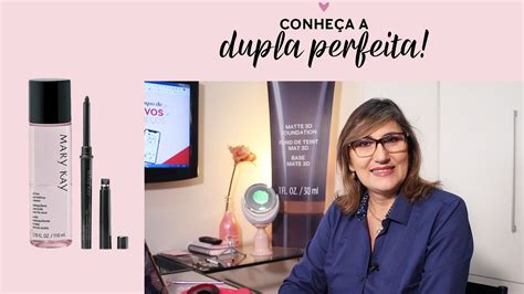 L Pis Retr Til E Demaquilante Para Rea Dos Olhos Mary Kay Youtube