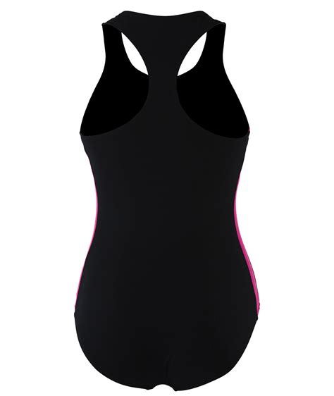 Womens Aquashape Zip Front Racerback One Piece Swimsuit 60575