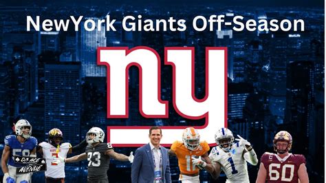 New York Giants Off Season Recap YouTube