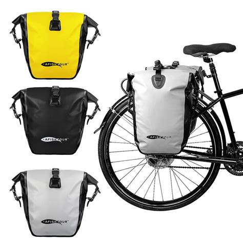 L L Radfahren Stamm Tasche Wasserdichte Fahrrad Gep Ck Rack Tasche