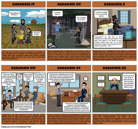 El Filibusterismo Storyboard By 9382190a