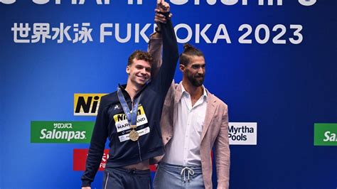 Mundial Nataci N Fukuoka L On Marchand Pulveriza El R Cord De Phelps