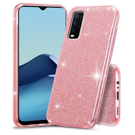 Etui Glitter Case Do Vivo Y20S Y11S Pink Sklep XGSM Pl