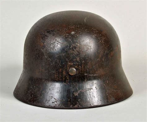 Regimentals GERMAN WWII LUFTWAFFE DOUBLE DECAL COMBAT HELMET