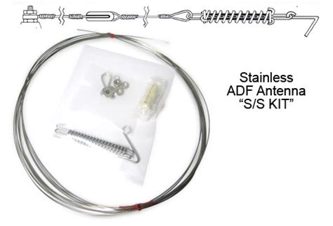 Stainless Steel Adf Antenna Kits From Aircraft Spruce Europe